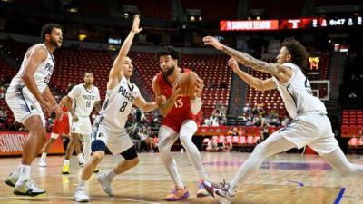 🏀夏联-猛龙险胜步行者 伦迪22分 马斯特23+10 斯劳森21+8