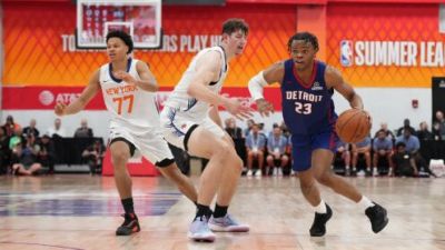 🏀夏联-活塞不敌尼克斯 拉尼尔8记三分砍24分 卡伊尔19分