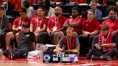 不太乐观！5号秀瓦格勒目前12投仅3中 快船阵营愁云惨淡‌