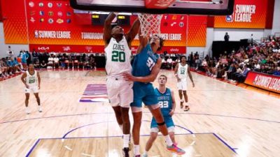 🏀夏联-绿军轻取黄蜂 狄龙·米切尔24+8+6断 麦克尼利20+8