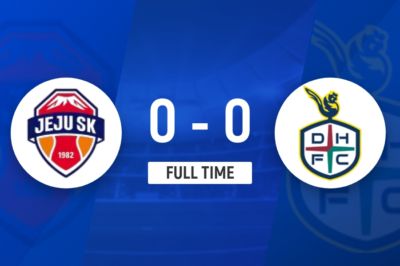 K联赛：两队互交白卷，济州SK0-0大田市民
