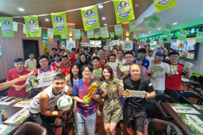 美国开心果种植者协会携手《足球周刊》线下观赛活动登陆京城