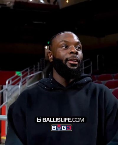 史蒂芬森谈BIG3的单挑赛：这里没有NBA的体毛哨 你得扛人把球打进