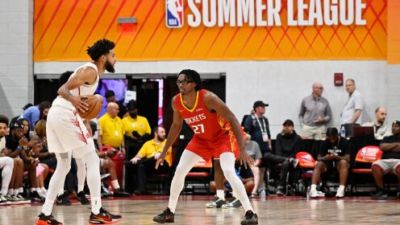 🏀夏联-猛龙击落火箭 伦迪23+5&三分9中6 桑顿17+6+6+5断