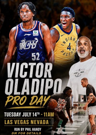 奥拉迪波将在拉斯维加斯举办训练日！邀请NBA&CBA教练及高层验货