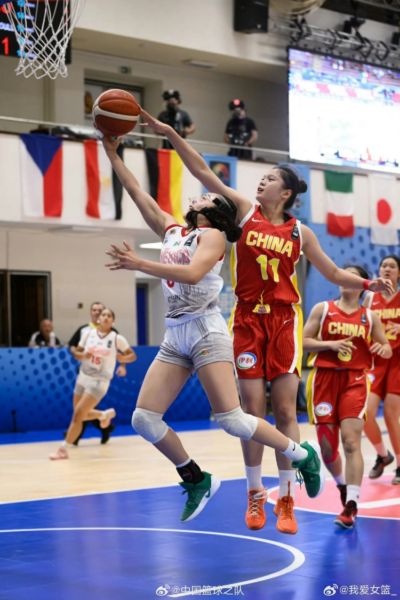 李沅珊替补砍下24分！中国U17女篮大胜墨西哥取得开门红