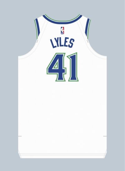 一年合同回归NBA！球衣记者：莱尔斯在森林狼将穿41号球衣