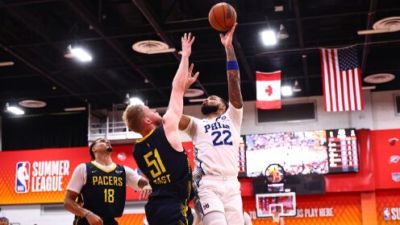 🏀夏联-76人加时胜步行者 菲隆24分6助 河村勇辉19分钟12分3助