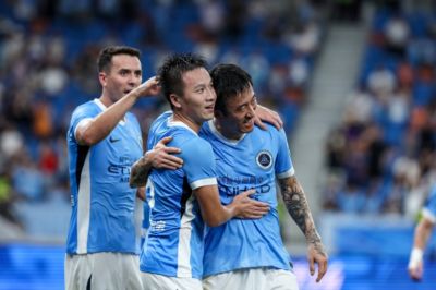 就在今天!新鹏城3-0西海岸结束2连败&取得对西海岸队史首胜