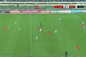 U17国际青年足球锦标赛-中国1-1尼日利亚位列第二 张君豪爆射破门