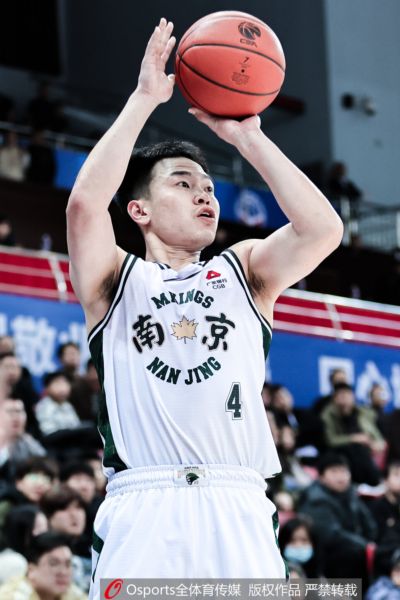 ：同曦男篮将邬挺嘉交易到NBL贵州猛龙