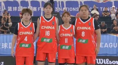 一胜一负！FIBA3x3 国家联赛第五比赛日中国队拿下亚军