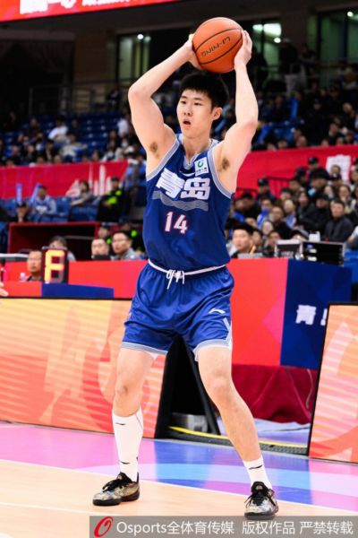 ：青岛男篮与赵嘉义签订为期两年的C类合同