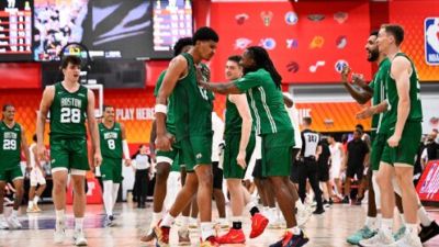 🏀凯尔特人加时险胜猛龙 阿马里·威廉姆斯23+13 格雷夫斯22+13