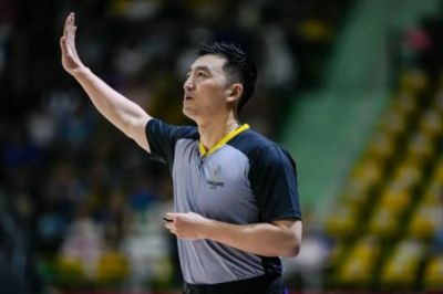 媒体人：中国裁判张潇执裁NBA夏联 张云松&李楠&刘晓宇出现在现场