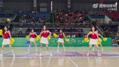 媒体人晒夏联啦啦队表演视频：爱看的CBA啦啦宝贝系列限时返场