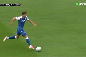 热身不败收官！热刺3-0霍芬海姆 里沙利松破门特尔两度助攻摩尔