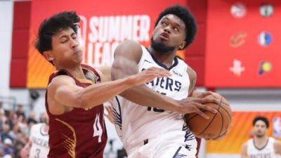 🏀夏联-骑士不敌步行者 汤姆林20+6 托马斯20分 河村勇辉8分4助
