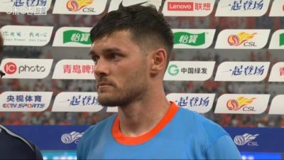 约尼查：丢了三个球后才慢慢找回来节奏，很难再追回来了