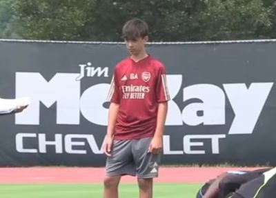 你也叫加布里埃尔？阿尔特塔之子进入阿森纳U21训练
