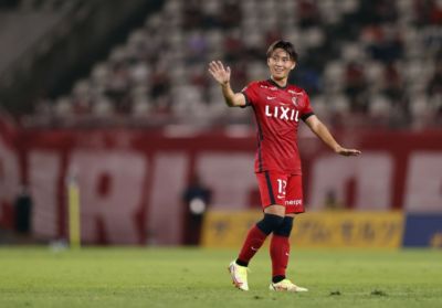 记者:24岁鹿岛中场荒木辽太郎将租借至圣图尔登,合约带买断选项