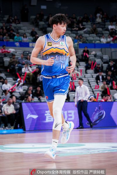 600万元！媒体人：新疆男篮将以三年满额顶薪合同续约齐麟