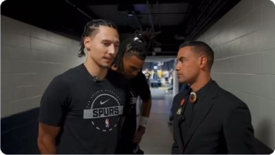 名嘴谈马刺解说出轨被开除：这合法吗！他应该请律师起诉马刺！