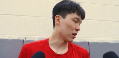 杨瀚森：回到开拓者一切都很顺利 每个人都跟我沟通并给予我帮助