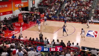 🏀夏联-76人力克活塞 17号秀奥科里20分4助 22号秀菲隆18分7助