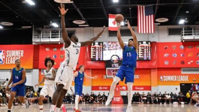 🏀夏联-森林狼击败鹈鹕 普林24+8+12 贝兰热18+12 巴夫金30+6
