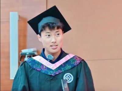 恒大足校官方祝贺2022届毕业生罗龙保研清华大学，攻读体育硕士