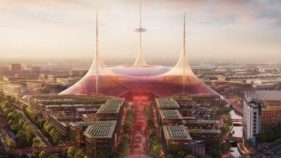 座位数高达10万！曼联公布新球场选址：位于老特拉福德西北350米