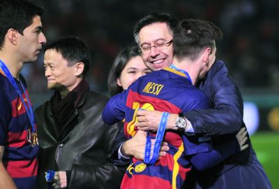 巴托梅乌:若我是拉波尔塔一定会留梅西到他退役;弗里克做得很棒