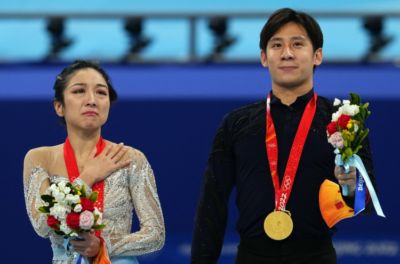 隋文静:小时候踢过足球但发现不适合 曾获赠米兰22号球衣