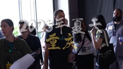 于嘉晒库里采访视频：未来会发生什么呢？你们觉得呢？