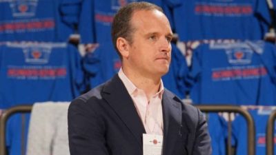 名记：前ESPN资深记者Tim Bontemps 已受聘加入老鹰队管理层