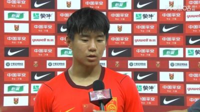 U17队长周雨诺：对手身体和脚下都很好，是亚洲层面没见过的球队