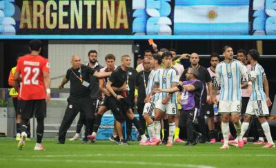 天空：埃及已针对判罚向FIFA正式投诉，要求将主裁莱特西耶除名