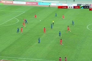 不敌非洲亚军！U17国足0-2坦桑尼亚U17 帅惟浩失良机基津加世界波