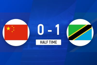 半场-U17国足暂0-1坦桑尼亚U17 帅惟浩失良机 坦桑尼亚3中框+失点