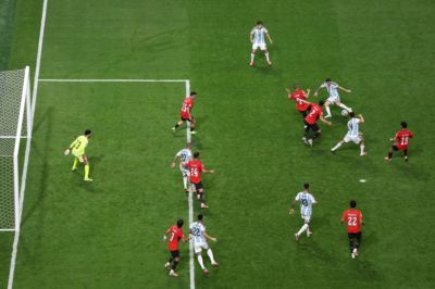 詹俊、张路评阿根廷晋级：阿根廷进第1球后，埃及有点思想不统一