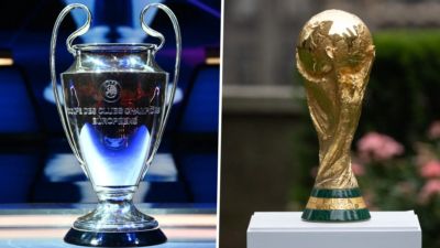 齐聚上半区！仅剩7人有望同年夺欧冠+世界杯：法国5人，西摩各1人