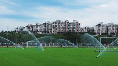 中超联赛第17轮上海申花3-2浙江俱乐部 Match Day比赛日纪实