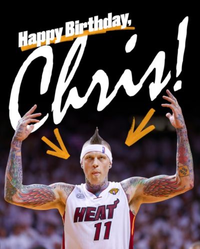 🎂独一无二的Birdman！热火官方祝鸟人安德森48岁生日快乐🎂
