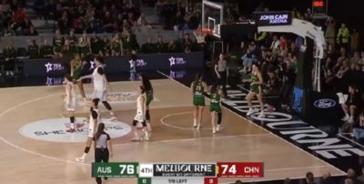🏀热身赛-中国女篮2分惜败 张子宇12中11空砍28+10王思雨16+4断