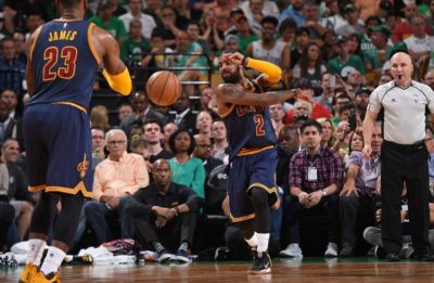 TT：若15年欧文乐福没伤骑士100%夺冠 大概率15&16年两连冠