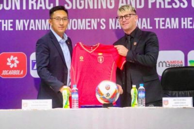 官方:前中国U20女足主帅科林·贝尔执教缅甸女足,双方签三年