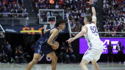 🏀夏联-爵士力克灰熊 彼得森25+12 布泽尔18+7 科沃德23分