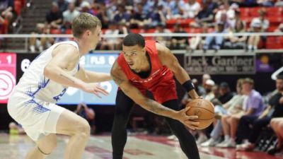🏀夏联-老鹰20分逆转雷霆 埃加福19+15 马拉9中3&4帽5失误