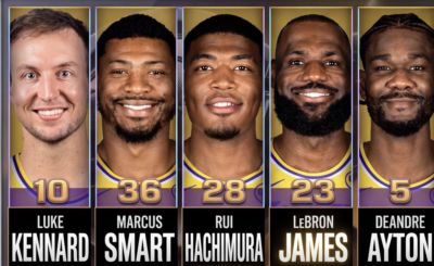 前NBA球员：老詹是史上最强粘合剂 可惜淘汰火箭的首发五人都走了